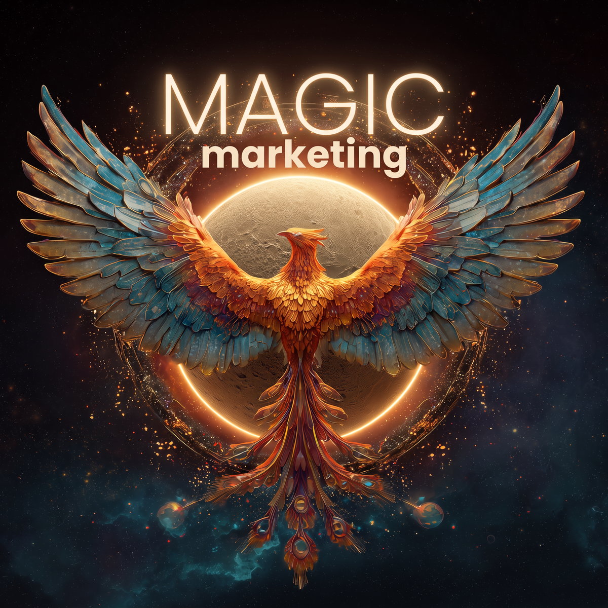MAGIC marketing logotip